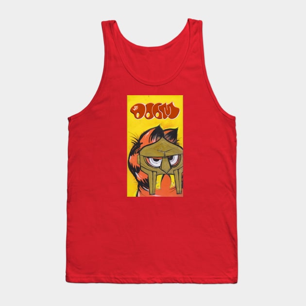 garfield mf Doom fans Tank Top by jaranan99